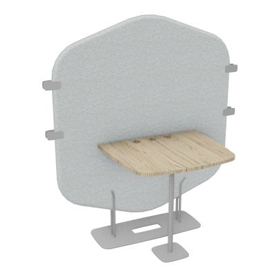 MARGOT CLOISON + TABLE - L122,7XH144,8XP75 CM