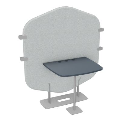 MARGOT CLOISON + TABLE - L122,7XH144,8XP75 CM BC SA R6