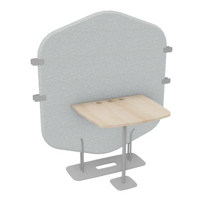 MARGOT CLOISON + TABLE - L122,7XH144,8XP75 CM