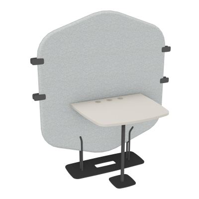 MARGOT CLOISON + TABLE - L122,7XH144,8XP75 CM