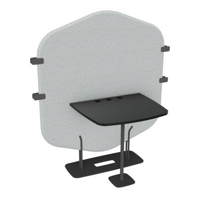 MARGOT CLOISON + TABLE - L122,7XH144,8XP75 CM BC SC R9