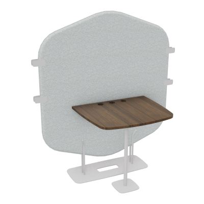 MARGOT CLOISON + TABLE - L122,7XH144,8XP75 CM