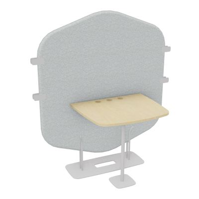 MARGOT CLOISON + TABLE - L122,7XH144,8XP75 CM