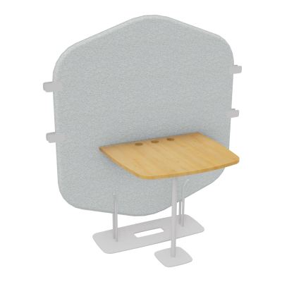 MARGOT CLOISON + TABLE - L122,7XH144,8XP75 CM BC SD R5