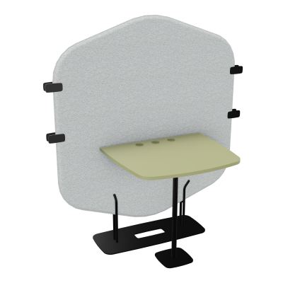 MARGOT CLOISON + TABLE - L122,7XH144,8XP75 CM BC SG R7