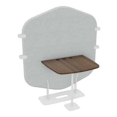 MARGOT CLOISON + TABLE - L122,7XH144,8XP75 CM