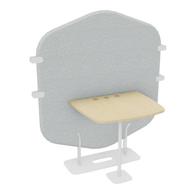 MARGOT CLOISON + TABLE - L122,7XH144,8XP75 CM
