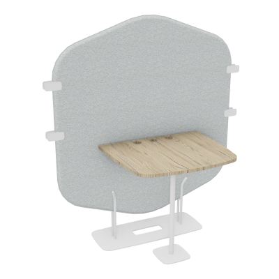 MARGOT CLOISON + TABLE - L122,7XH144,8XP75 CM