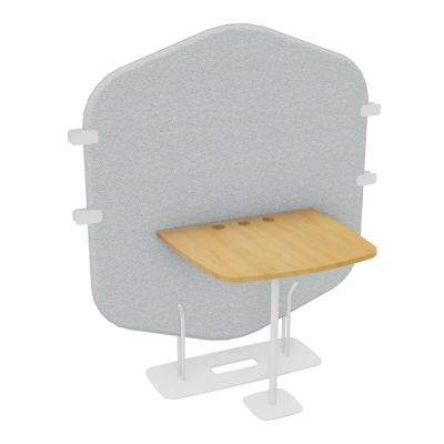 MARGOT CLOISON + TABLE - L122,7XH144,8XP75 CM BC SO R5