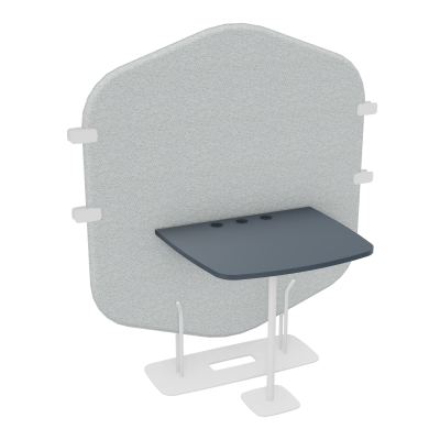 MARGOT CLOISON + TABLE - L122,7XH144,8XP75 CM BC SO R6