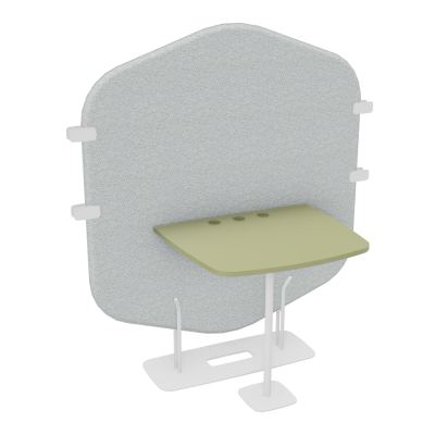 MARGOT CLOISON + TABLE - L122,7XH144,8XP75 CM BC SO R7
