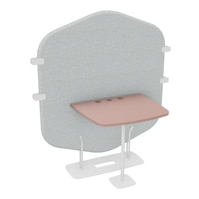 MARGOT CLOISON + TABLE - L122,7XH144,8XP75 CM BC SO R8