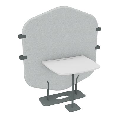 MARGOT CLOISON + TABLE - L122,7XH144,8XP75 CM