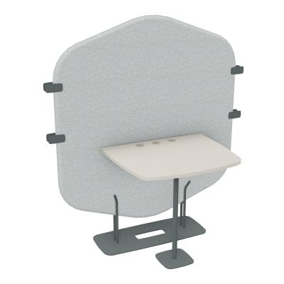 MARGOT CLOISON + TABLE - L122,7XH144,8XP75 CM