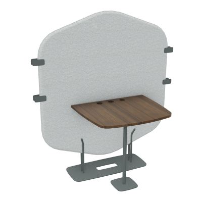 MARGOT CLOISON + TABLE - L122,7XH144,8XP75 CM