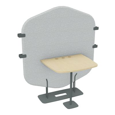 MARGOT CLOISON + TABLE - L122,7XH144,8XP75 CM