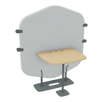 MARGOT CLOISON + TABLE - L122,7XH144,8XP75 CM BC SU R1