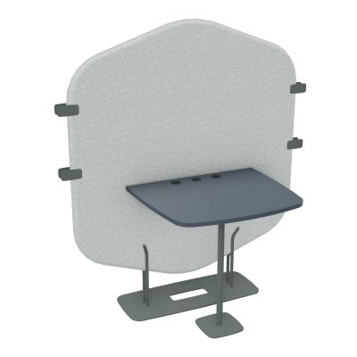 MARGOT CLOISON + TABLE - L122,7XH144,8XP75 CM BC SU R6