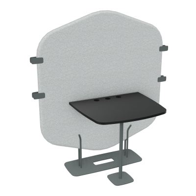 MARGOT CLOISON + TABLE - L122,7XH144,8XP75 CM BC SU R9