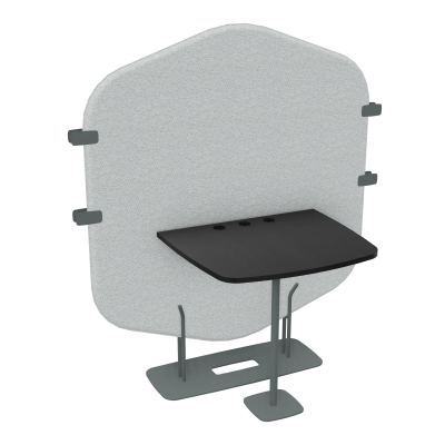 MARGOT CLOISON + TABLE - L122,7XH144,8XP75 CM BC SU RK