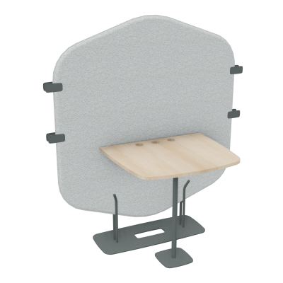 MARGOT CLOISON + TABLE - L122,7XH144,8XP75 CM