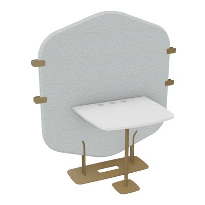MARGOT CLOISON + TABLE - L122,7XH144,8XP75 CM
