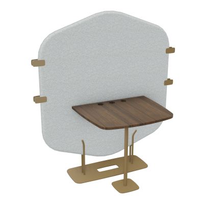 MARGOT CLOISON + TABLE - L122,7XH144,8XP75 CM