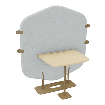 MARGOT CLOISON + TABLE - L122,7XH144,8XP75 CM