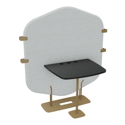 MARGOT CLOISON + TABLE - L122,7XH144,8XP75 CM BC Z3 R9