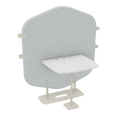 MARGOT CLOISON + TABLE - L122,7XH144,8XP75 CM