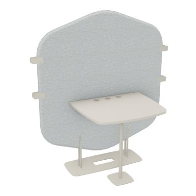 MARGOT CLOISON + TABLE - L122,7XH144,8XP75 CM