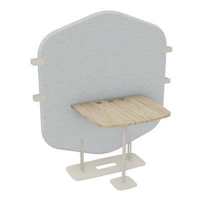 MARGOT CLOISON + TABLE - L122,7XH144,8XP75 CM
