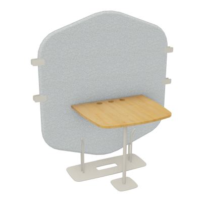 MARGOT CLOISON + TABLE - L122,7XH144,8XP75 CM BC ZC R5