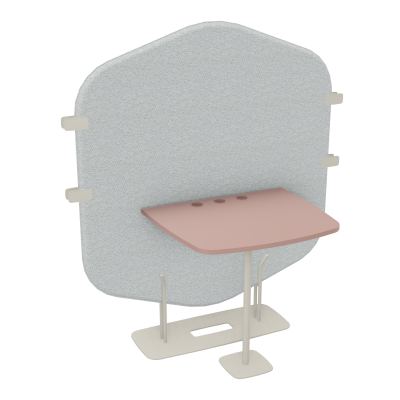 MARGOT CLOISON + TABLE - L122,7XH144,8XP75 CM BC ZC R8