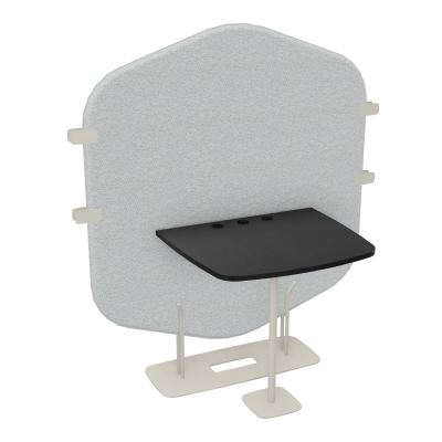 MARGOT CLOISON + TABLE - L122,7XH144,8XP75 CM BC ZC RK