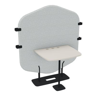 MARGOT CLOISON + TABLE - L122,7XH144,8XP75 CM