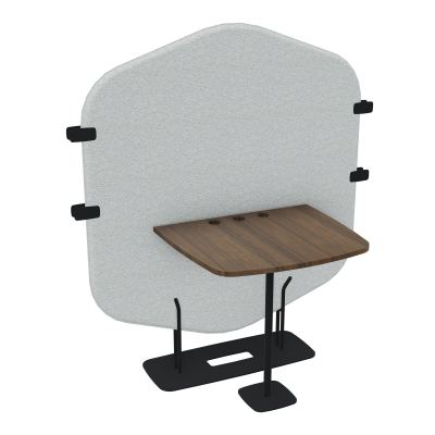 MARGOT CLOISON + TABLE - L122,7XH144,8XP75 CM