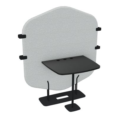 MARGOT CLOISON + TABLE - L122,7XH144,8XP75 CM BC ZP R9