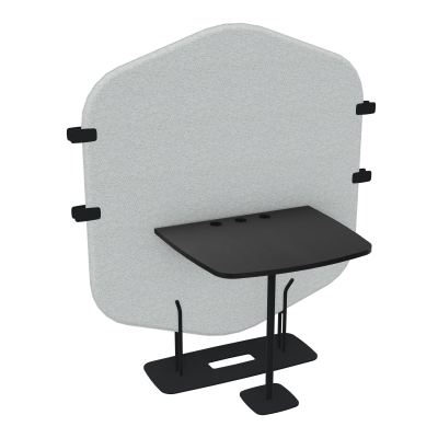 MARGOT CLOISON + TABLE - L122,7XH144,8XP75 CM BC ZP RK