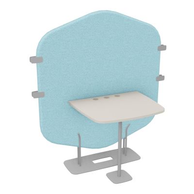 MARGOT CLOISON + TABLE - L122,7XH144,8XP75 CM