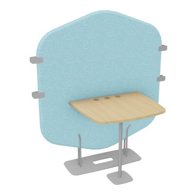 MARGOT CLOISON + TABLE - L122,7XH144,8XP75 CM BF SA R1