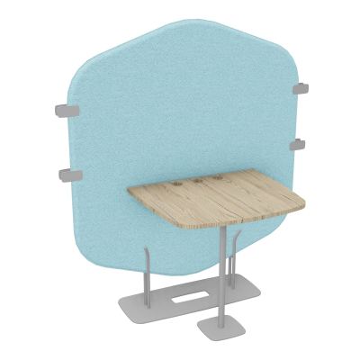 MARGOT CLOISON + TABLE - L122,7XH144,8XP75 CM