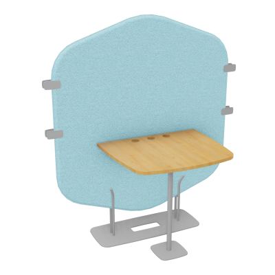 MARGOT CLOISON + TABLE - L122,7XH144,8XP75 CM BF SA R5