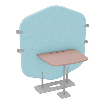 MARGOT CLOISON + TABLE - L122,7XH144,8XP75 CM BF SA R8