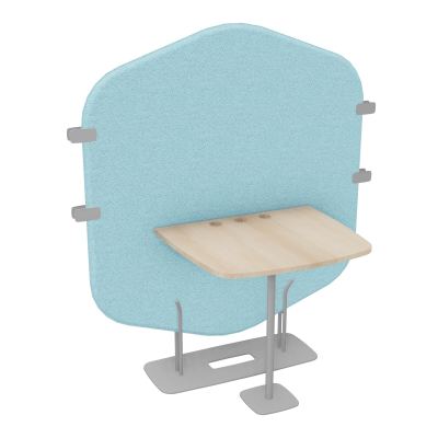 MARGOT CLOISON + TABLE - L122,7XH144,8XP75 CM