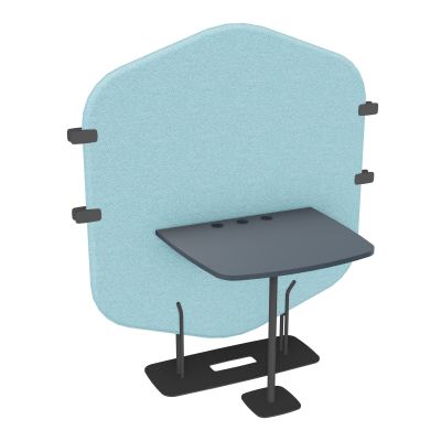 MARGOT CLOISON + TABLE - L122,7XH144,8XP75 CM BF SC R6