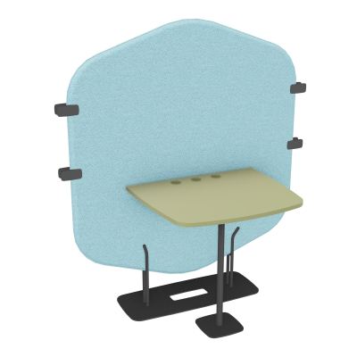 MARGOT CLOISON + TABLE - L122,7XH144,8XP75 CM BF SC R7
