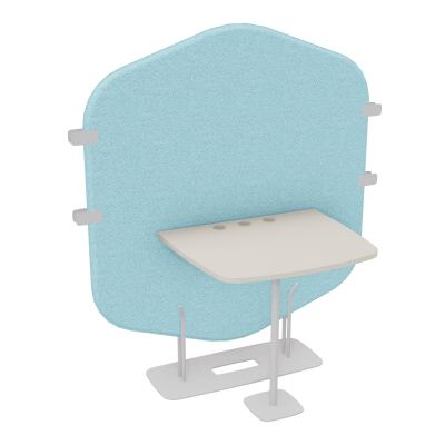 MARGOT CLOISON + TABLE - L122,7XH144,8XP75 CM