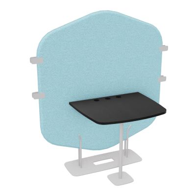 MARGOT CLOISON + TABLE - L122,7XH144,8XP75 CM BF SD RK