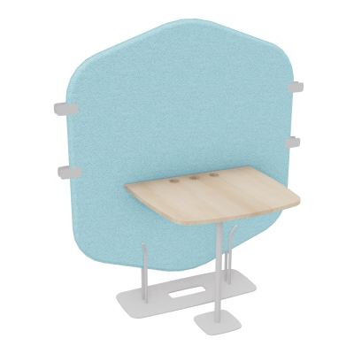 MARGOT CLOISON + TABLE - L122,7XH144,8XP75 CM